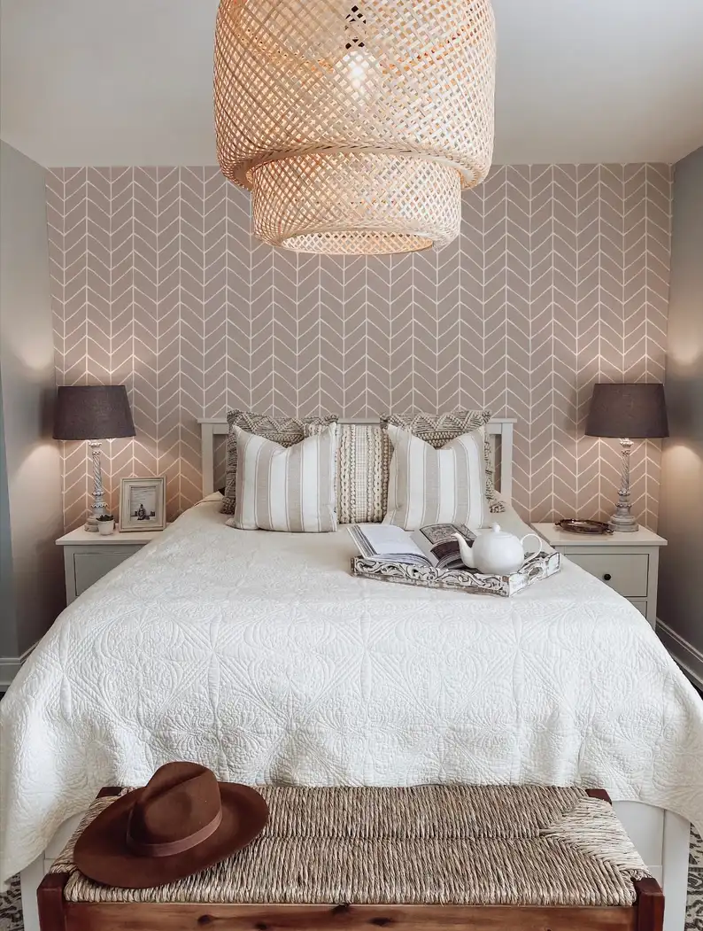 Wallpaper installation service in Glendale Arizona