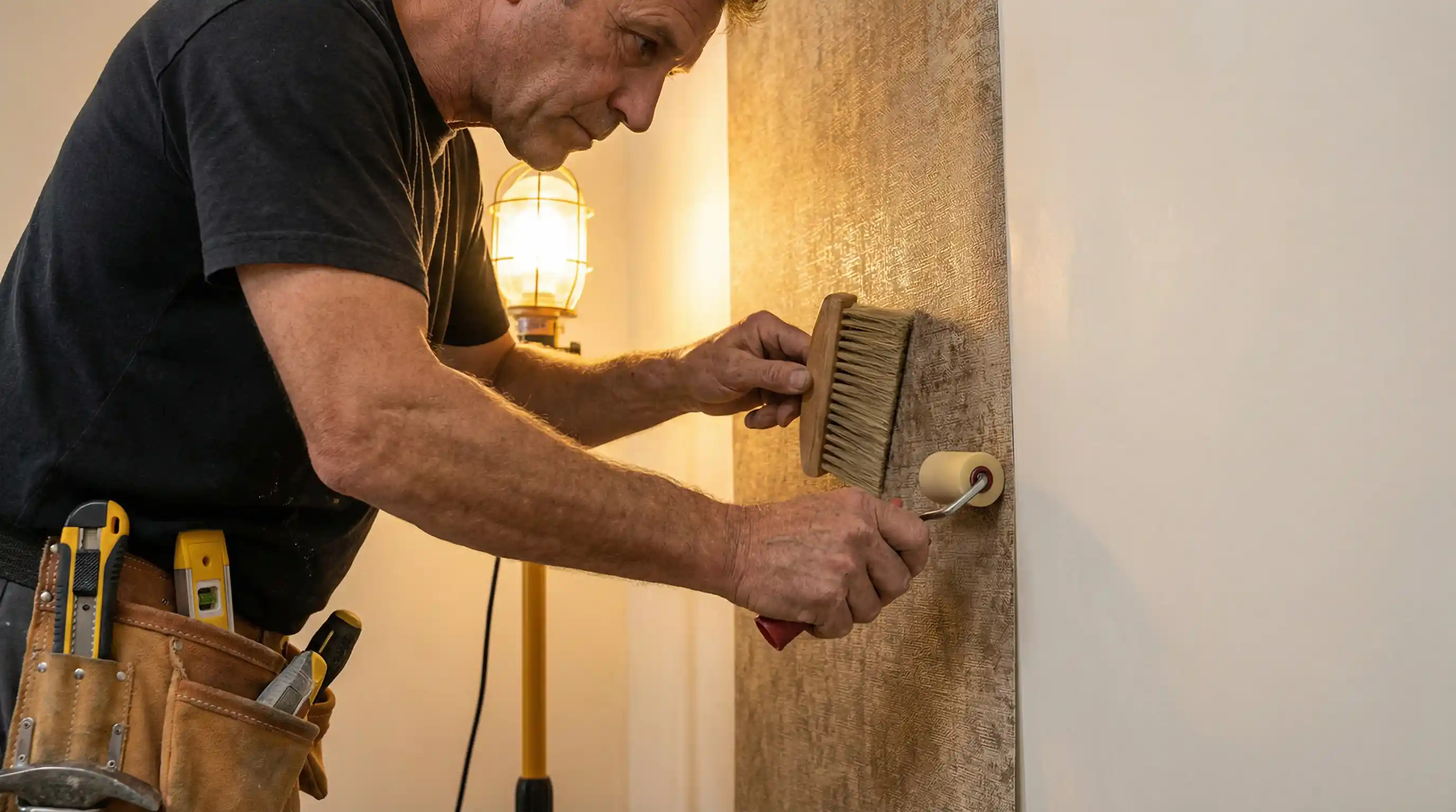 Professional Wallpaper Removal service by Phoenix Elite Wallpapering Experts in Uptown Phoenix